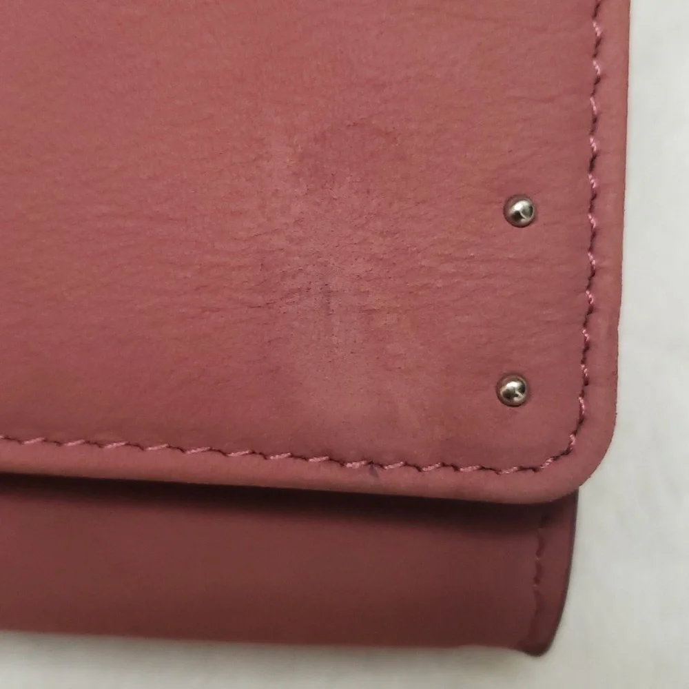 Luck Brand Women's‎ LYSA Convertible crossbody Deco Rose bag.